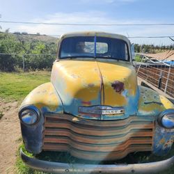 1951 chevy stepside truck for sale 