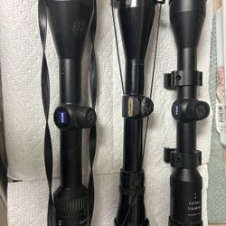 Carl Zeiss optics x 2  Times