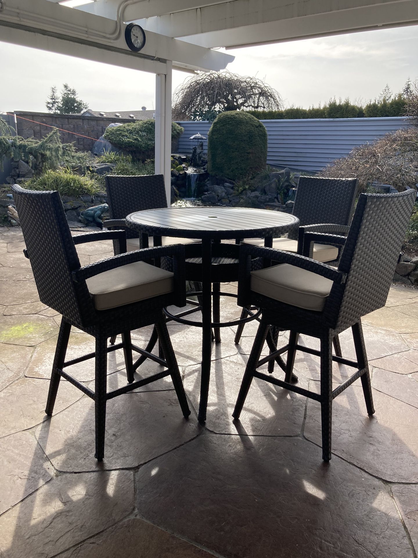 Bar Height Patio Furniture
