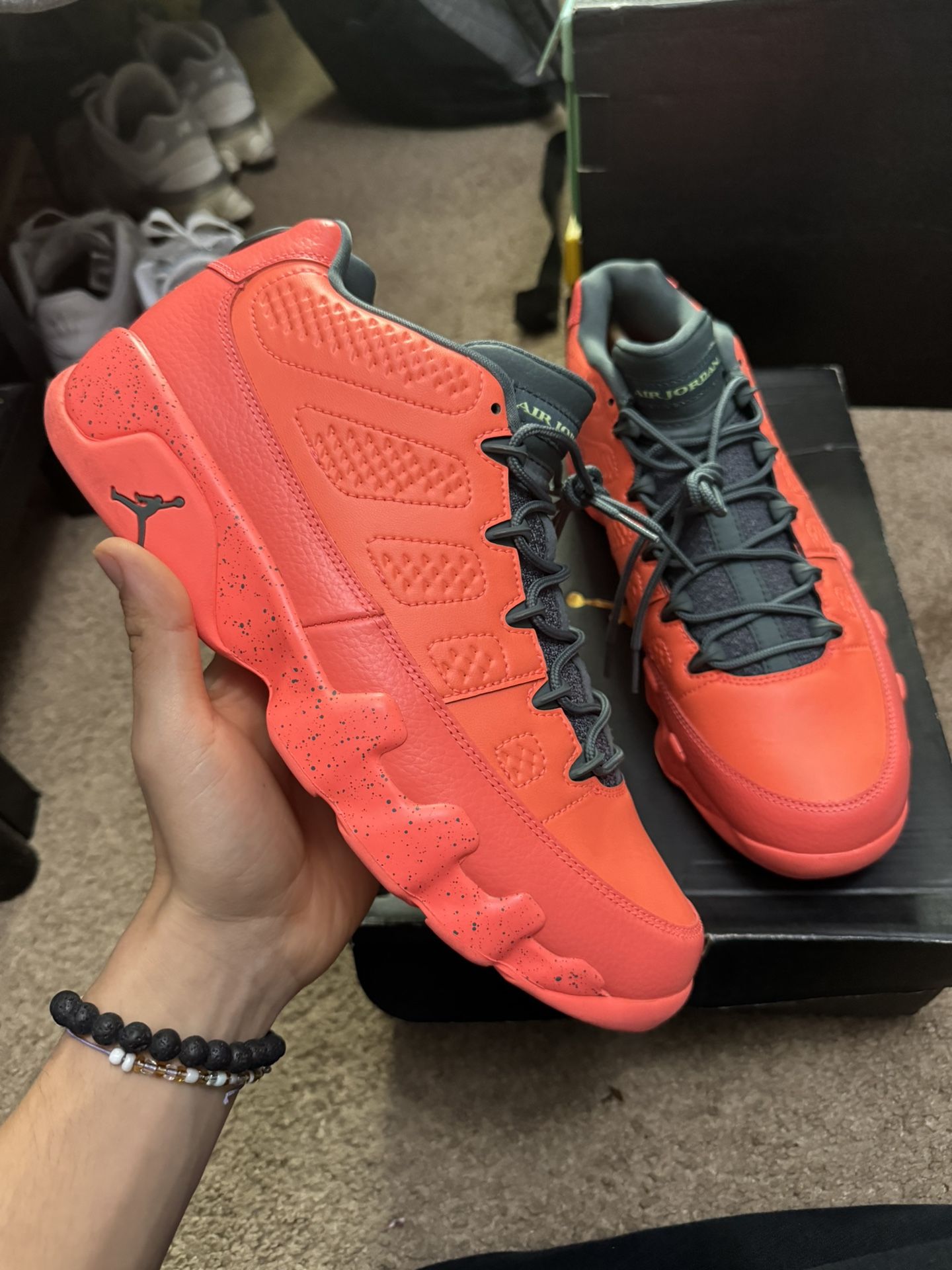 Jordan 9 mango