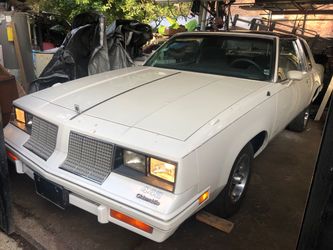 Oldsmobile Cutlass 442 Two-Door Coupe T Top