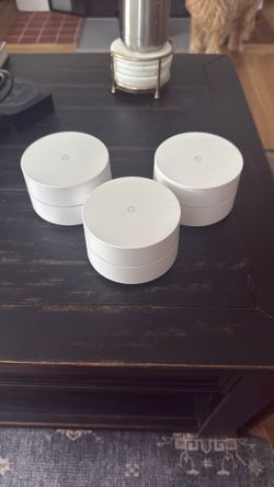 Google WiFi Routers (2021) – Mesh System
