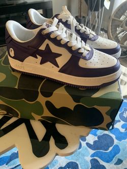 Purple Bapesta Size 10 BRAND NEW!!