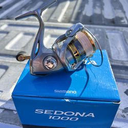 Shimano Sedona 100 Spinning Reel