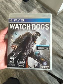 Watch Dogs PS3 Exclusive Edition