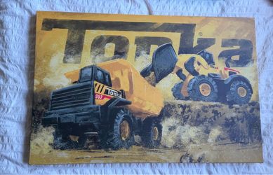 Tonka Branded Canvas Wall Art Print