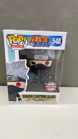 Kakashi lightning blade Pop. Item No 71 (Shopgoodwill)