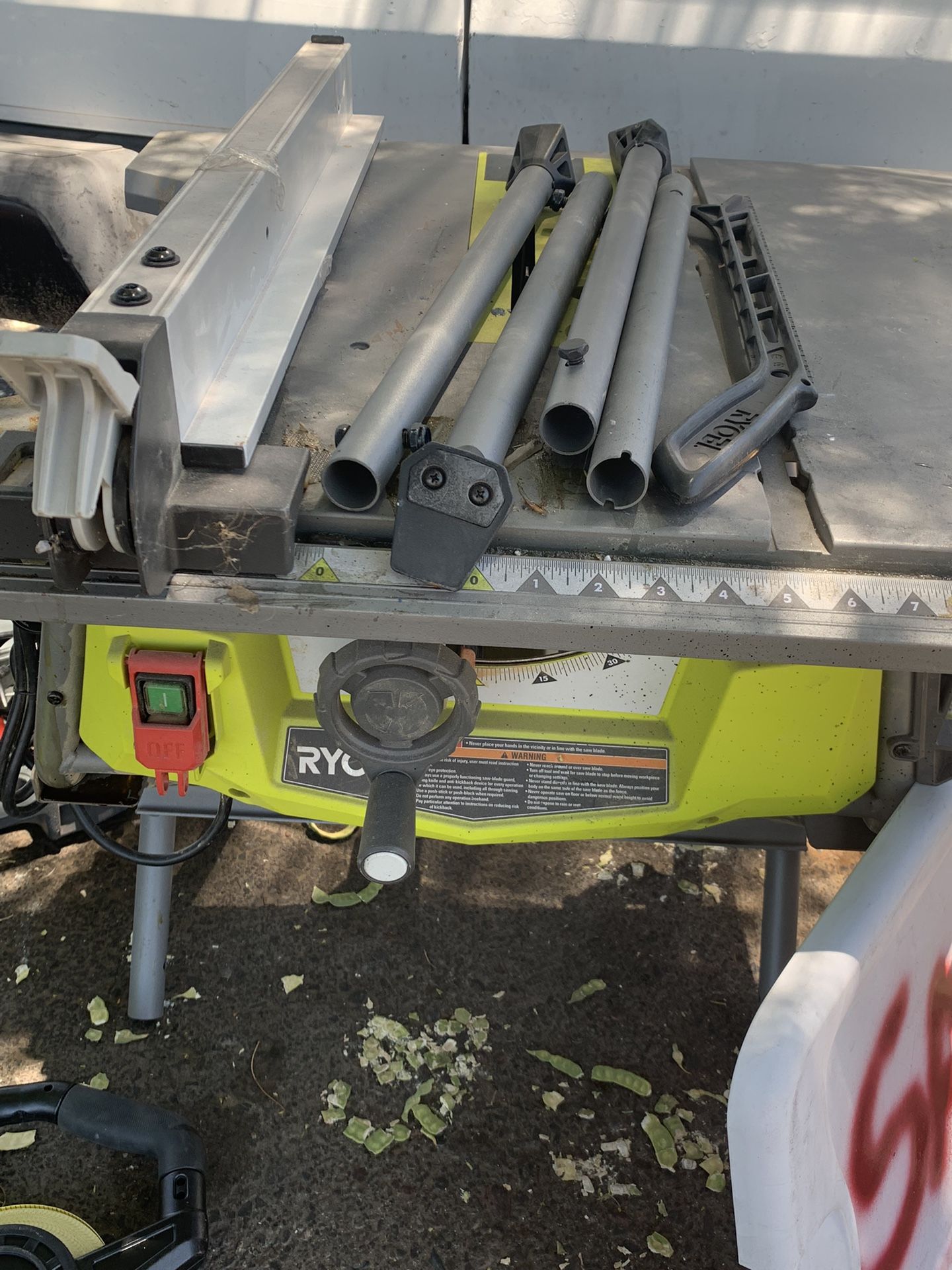 Ryobi 10 Inch Table Saw