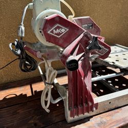 MK TILE 10” CUTTER Extras EXCELLENT
