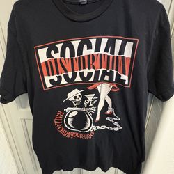 Social Distortion Band Concert Tee