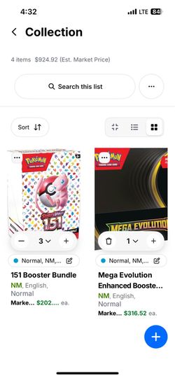 Pokemon 151 and Mega