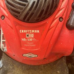 Craftsman M110 140-cc 21” Push Gas Mower