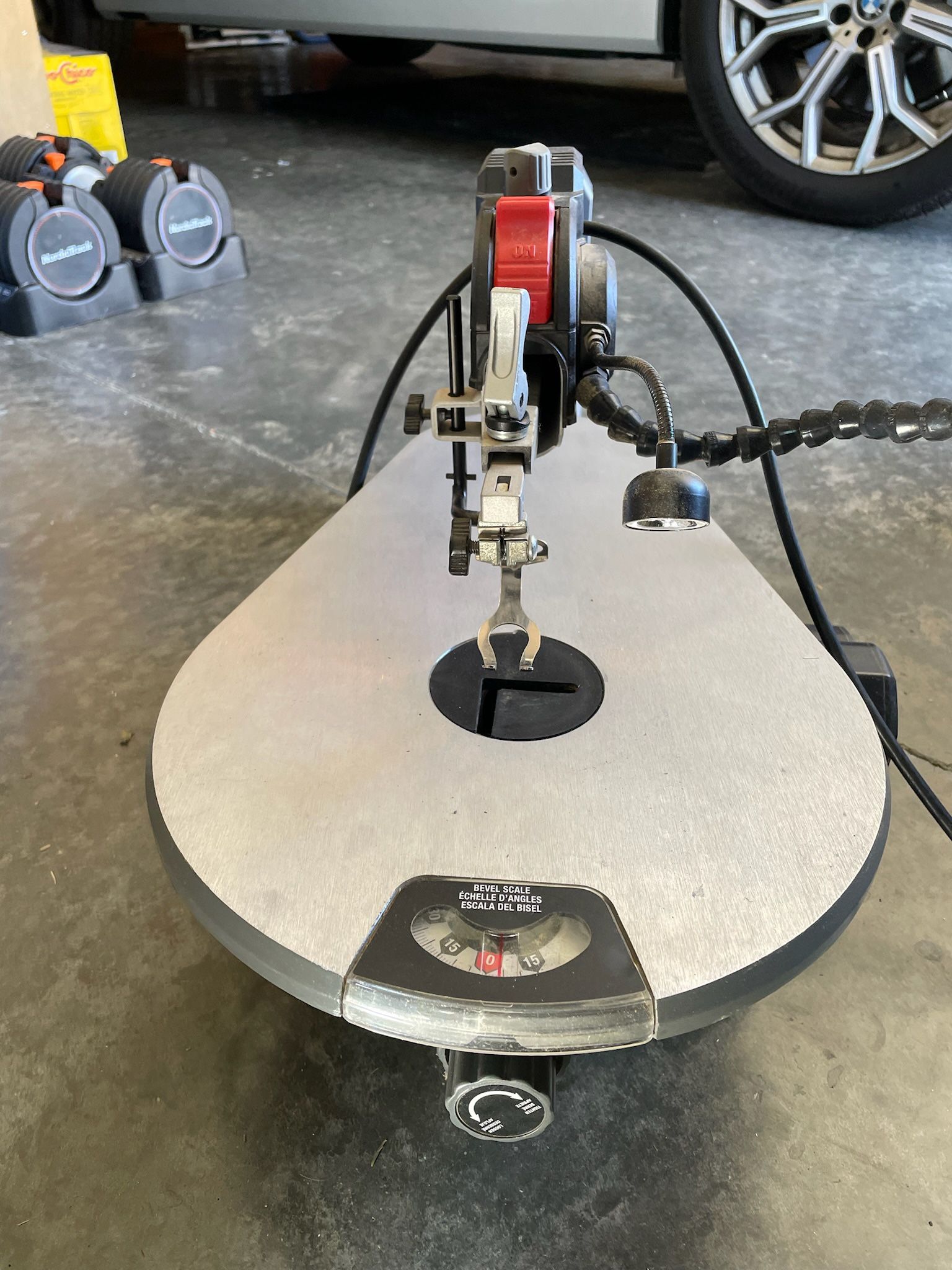 Porter Cable Variable Speed Scroll Saw