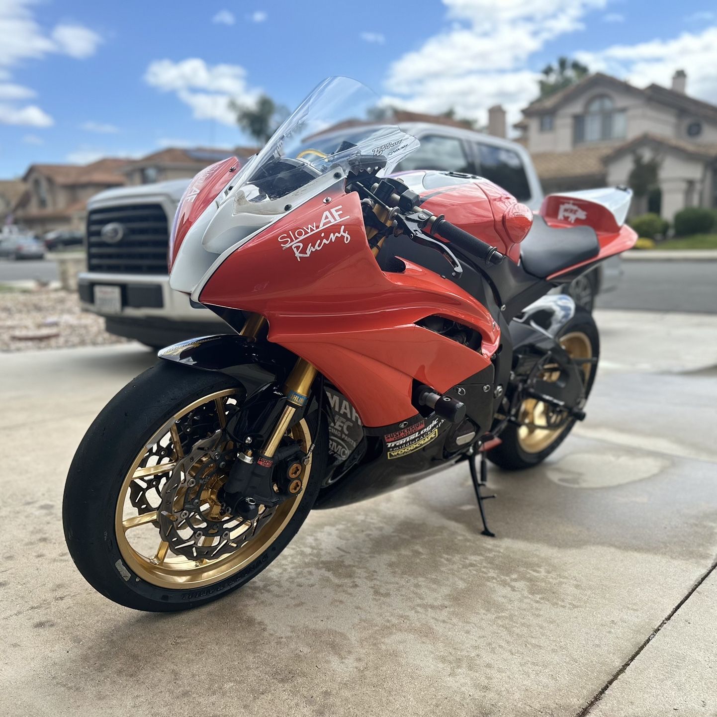 09 Yamaha R6