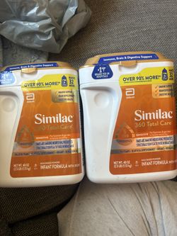similac baby formula