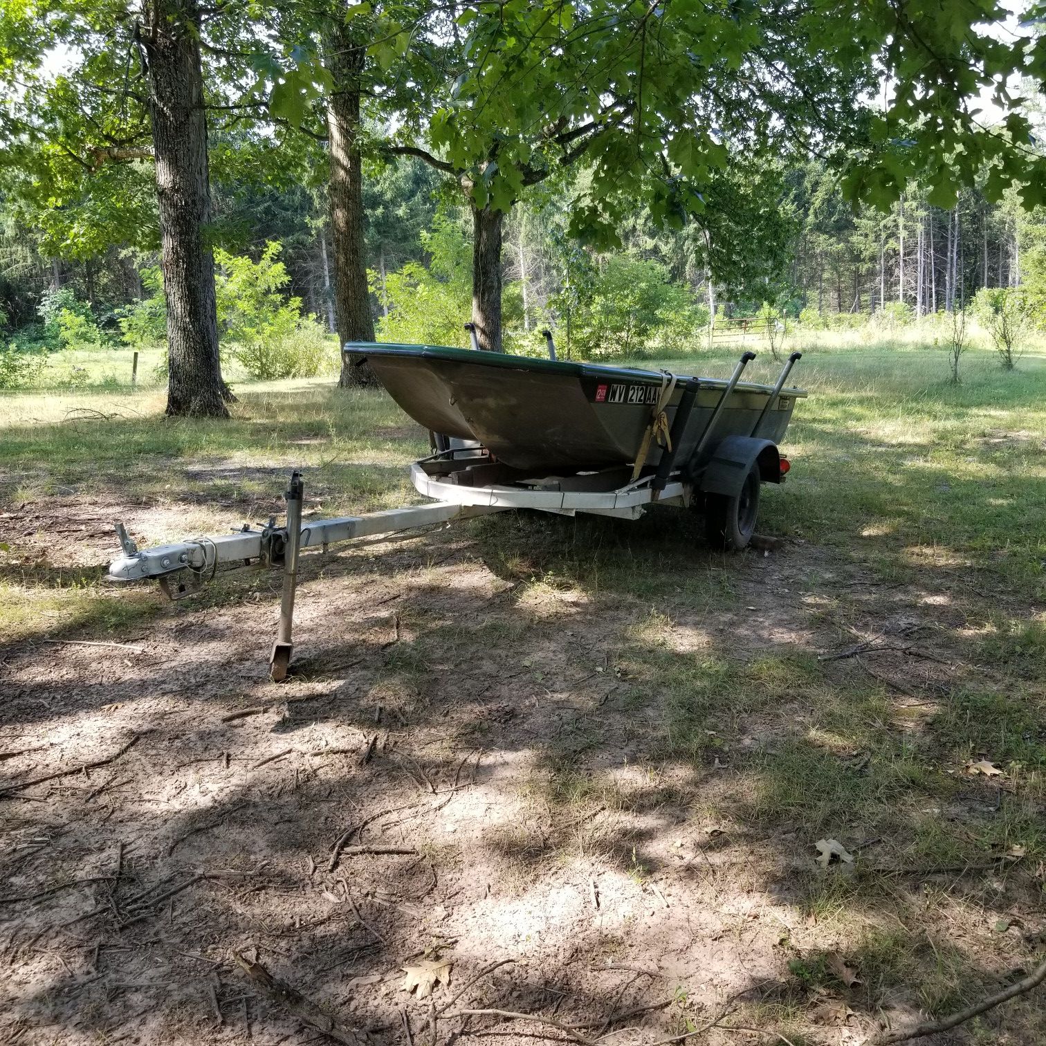 14 ft Sears Gamefisher Boat