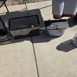 Fish Tanks/ Lizard Tank