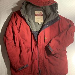 Vintage A & F Abercrombie Fitch Men’s Parka Jacket Coat