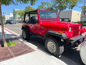 1992 Jeep Wrangler