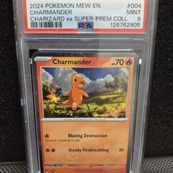 POKÉMON 2024 Charmander Super Premium Collection #004