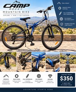 Camp Rocky Mountain Bike