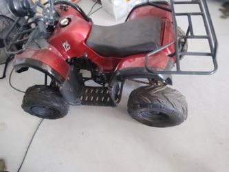 125c automatic four wheeler Need Carburetor Clean