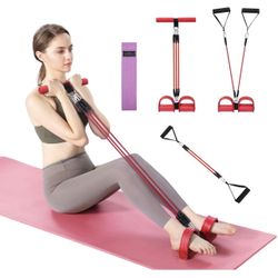 Workout Pedal/Resistance Band