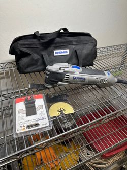 Dremel multi-Max mm45