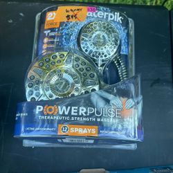 Shower head,  New In Sealed Box, Waterpik 