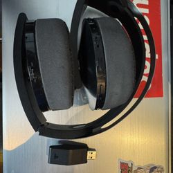 Sony Platinum Headphones 7.1 For PS4/ps5 Wireless 