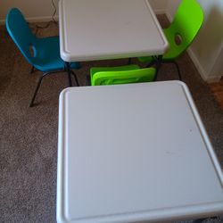 Kids Lifetime Table Chairs 