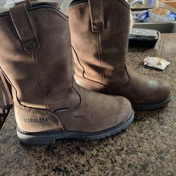 Steel Toe /Metatarsal Carolina Work Boots 