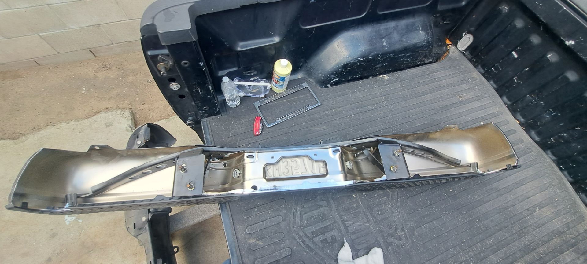 1(contact info removed) Ford F150 Rear Bumper