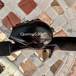 Quantum QL550 Baitcast Reel On 6’6” Daiwa Rod