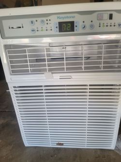 Keystone 10,000 BTU Slider/Casement Window AC