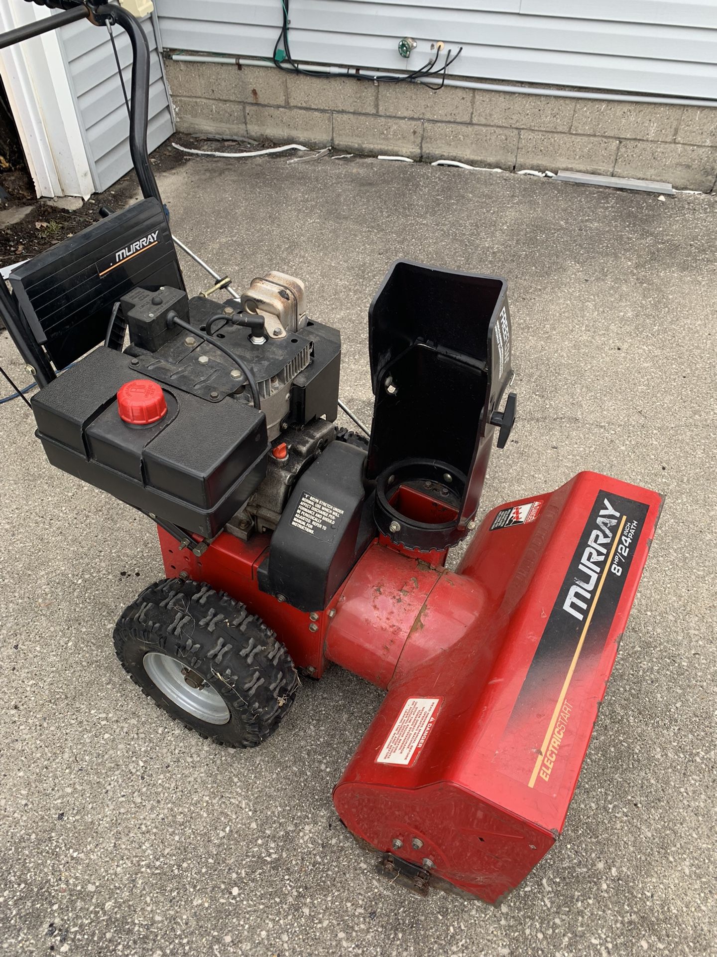 Murray 8 Hp Snowblower