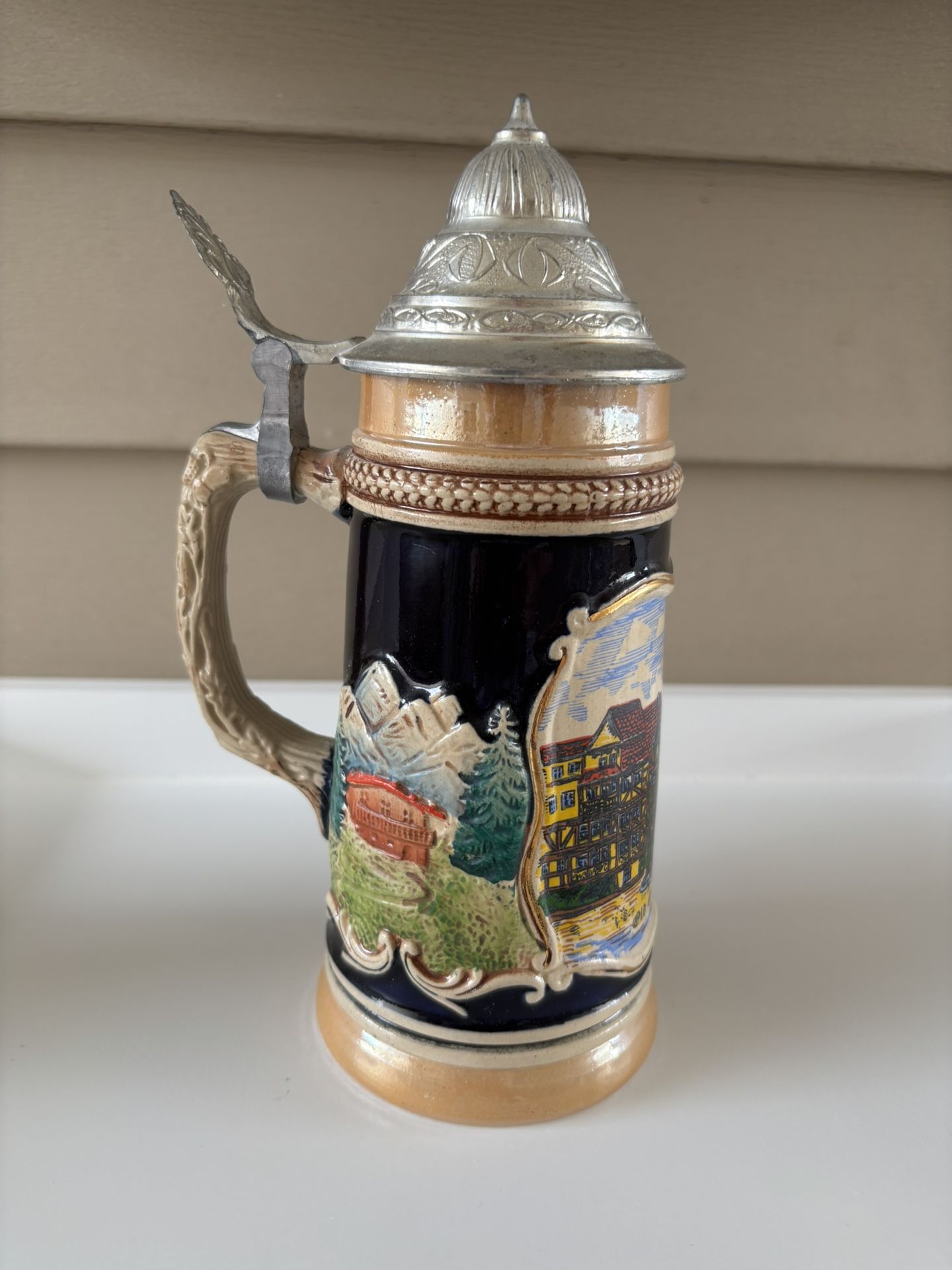German Beer Stein