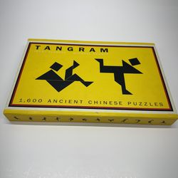 Tangram 1600 Ancient Chinese Puzzles Barnes & Noble Complete Set Game