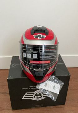 AHR Motorcycle helmet small