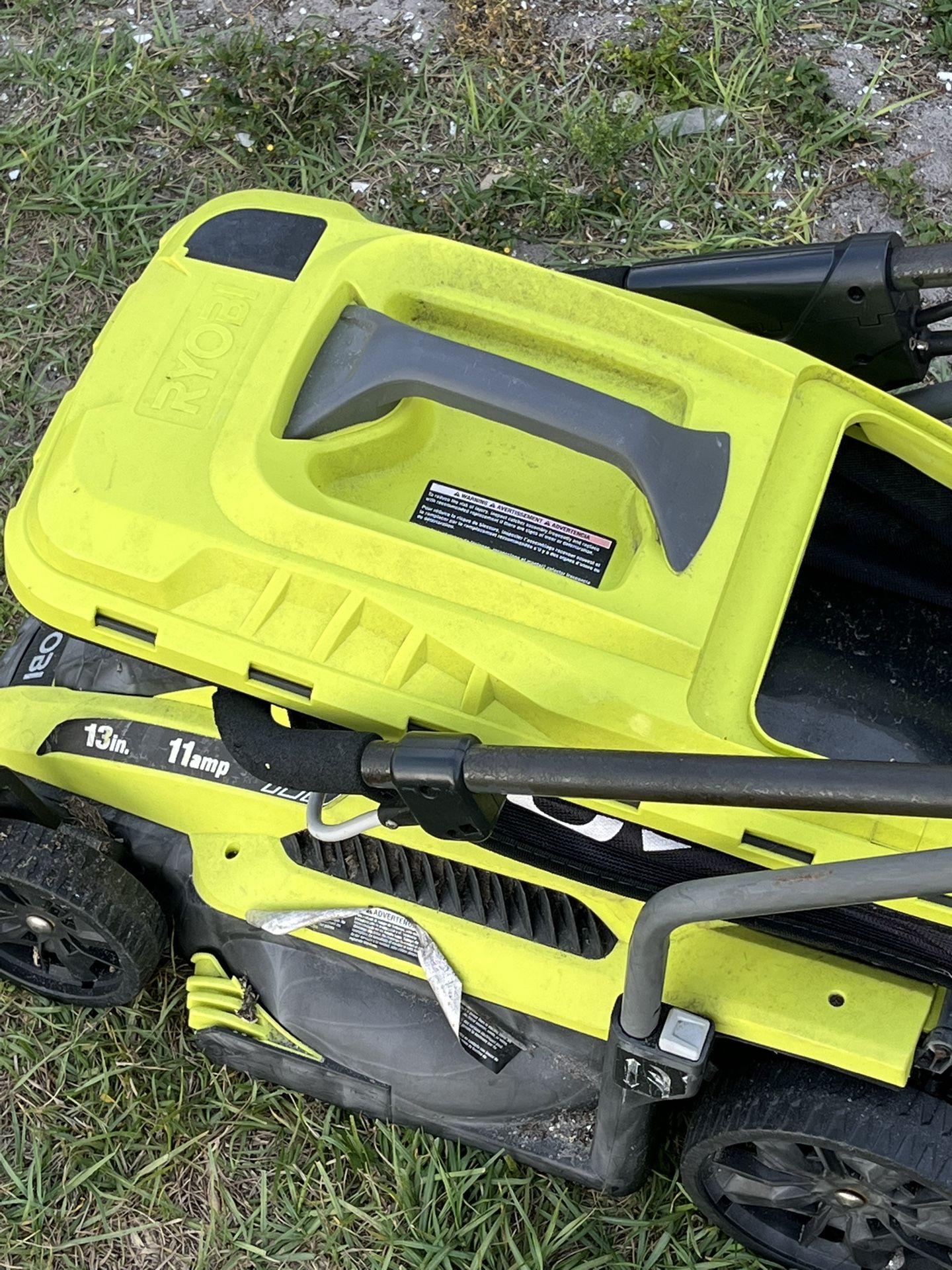 Ryobi Electric Mower 13” Cut