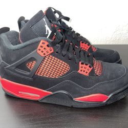 Jordan 4 Red Thunder Size 10.5