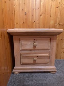 Wooden Night Stand