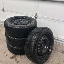 Studded Car Tires 