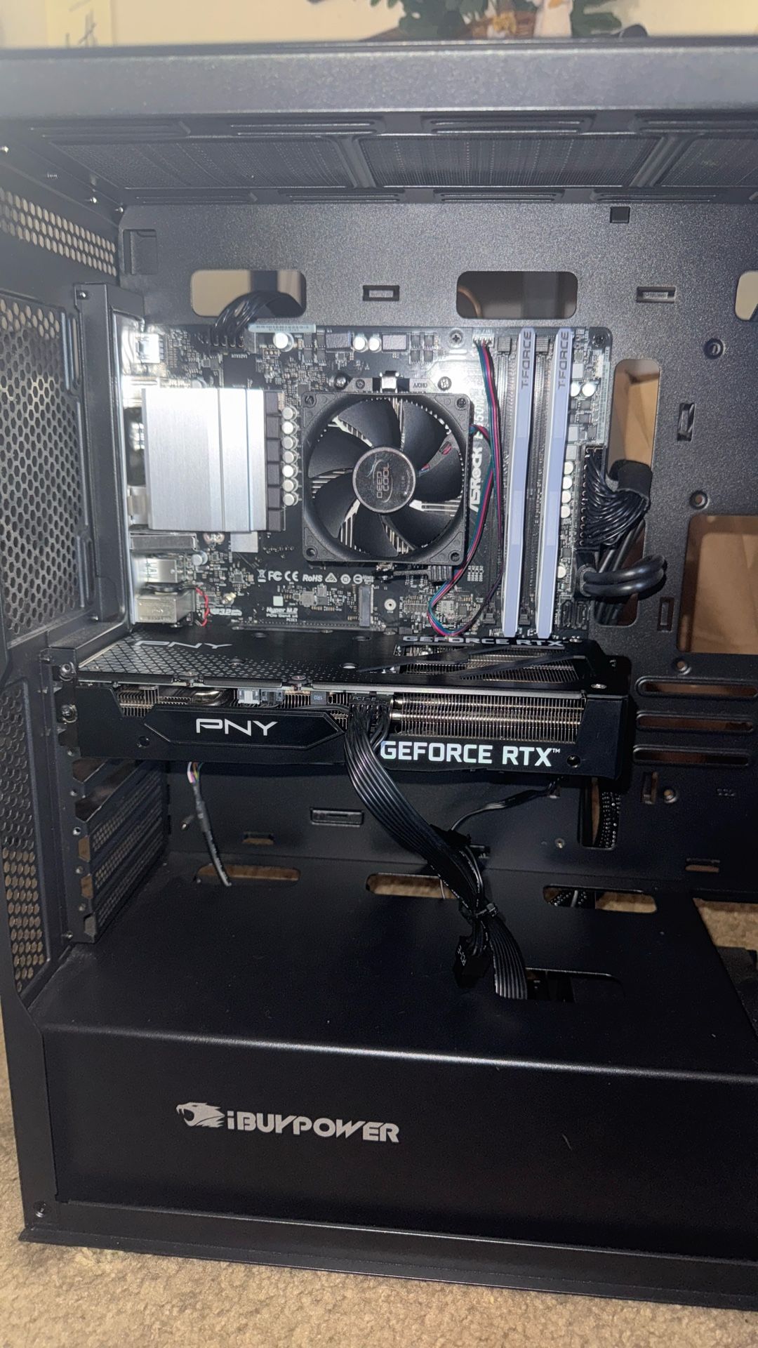 3060 PNY 12 Gb PC Set Up