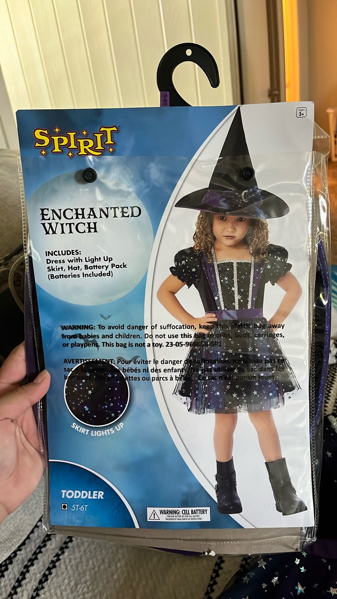 5-6T Halloween Costume For Girls