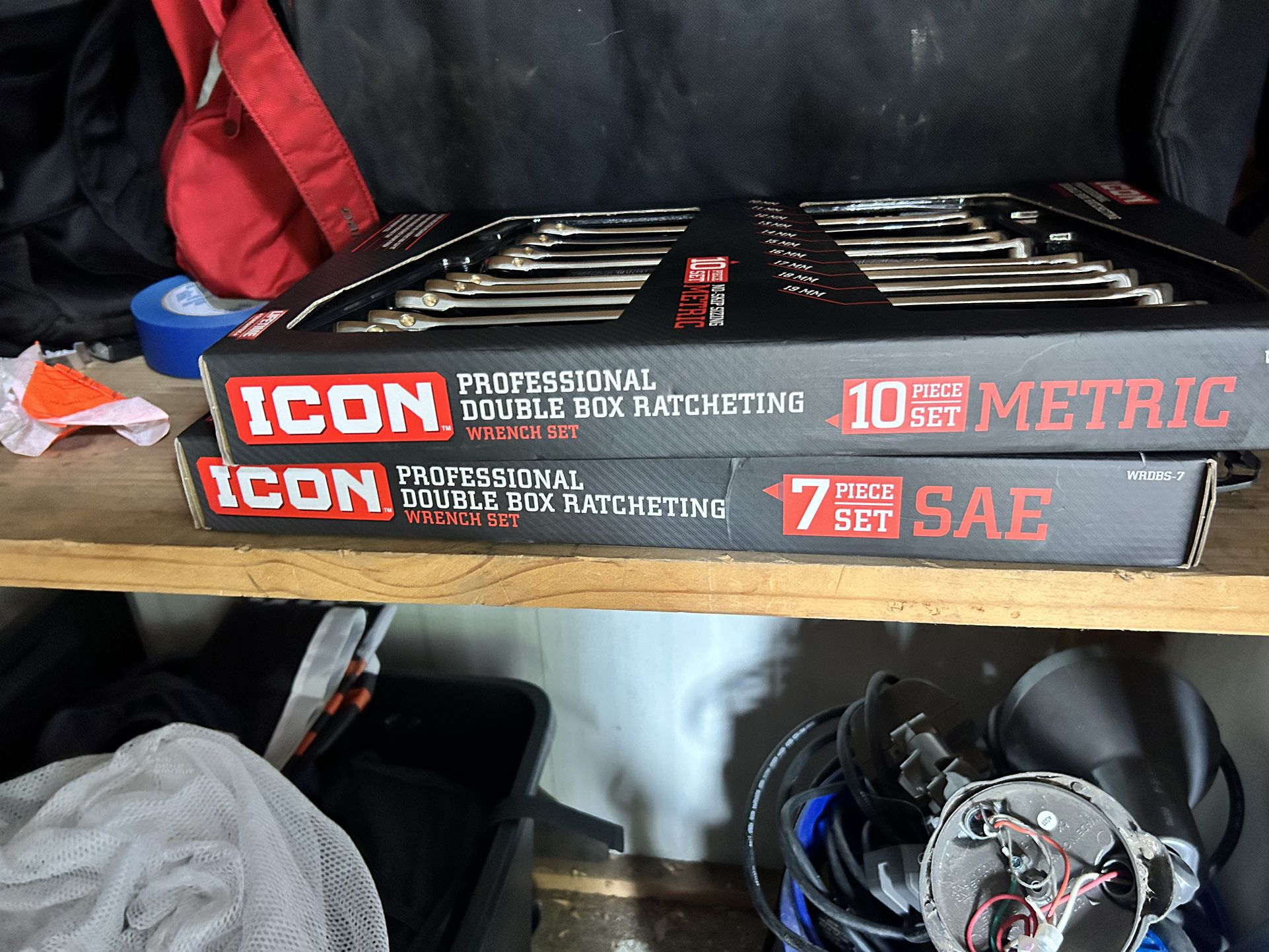 Icon Double box Ratchet Wrenches