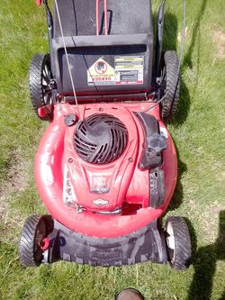 mower