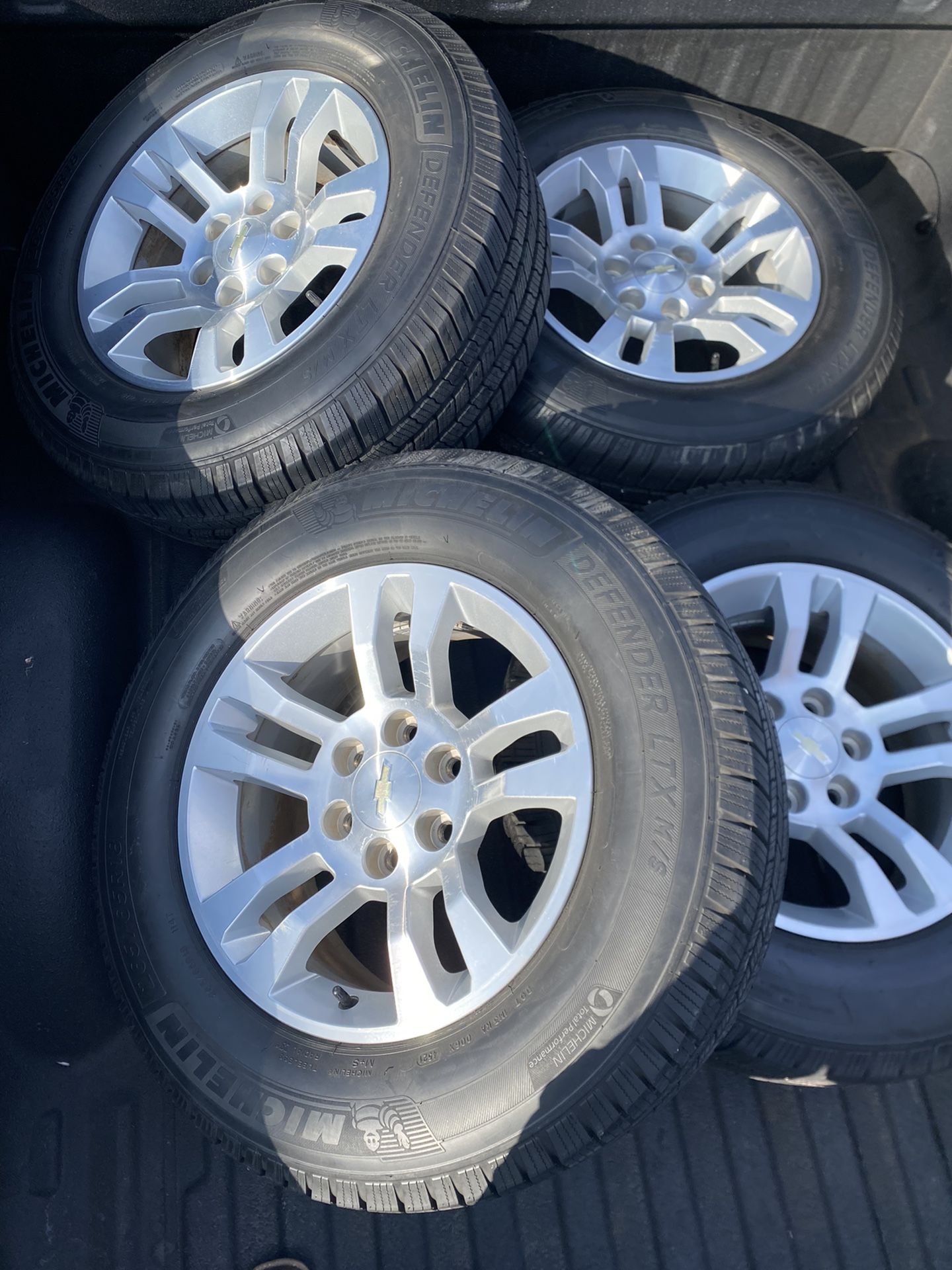 Chevy Wheels 18” 6Lug