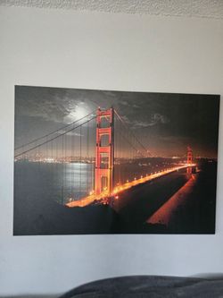 Golden gate picture