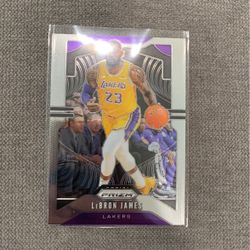 Lebron James Prizm 2019-2020